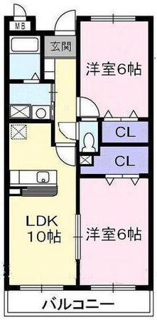 マッティーナの物件間取画像